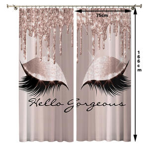 Tende in Poliestere Impermeabili per Interni/Esterni con Stampa Digitale 3D Serie Occhi, Vendita Diretta dalla Fabbrica - Product Image 6