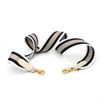 Sangles à rayures en coton, 6mm, 50mm, sangle d'épaule pour sac, Bolide, guitare
