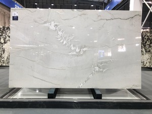Dalle de quartzite naturel Mont <span class=keywords><strong>Blanc</strong></span> Nuage Majestic poli pour comptoirs de cuisine, meubles-lavabos de salle de bain et revêtements muraux décoratifs - Product Image 3