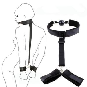 Nouvelles menottes de bondage BDSM - Product Image 1