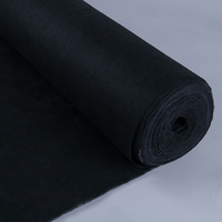 La Chine fournit facile à déchirer 100% papier de support de broderie en coton recyclé tissu d'entoilage non tissé