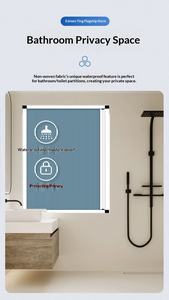 תריסי חלת דבש מודרניים, נשלפים, מבד פוליאסטר לא ארוג, אטומים לאור, יום ולילה, ניתנים לכביסה, 5 שנות אחריות. - Product Image 4