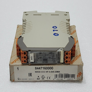 ตัวแปลงสัญญาณ CCC RF 8447160000 Was5 0-20/0-20mA ระบบอัตโนมัติสำหรับอุตสาหกรรมการเขียนโปรแกรม PLC - Product Image 1