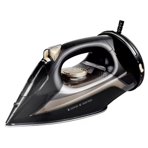 Meilleures ventes d'appareils électroménagers : Fer à vapeur électrique sans fil automatique 3000W avec semelle en céramique et pulvérisation pour vêtements - Product Image 2