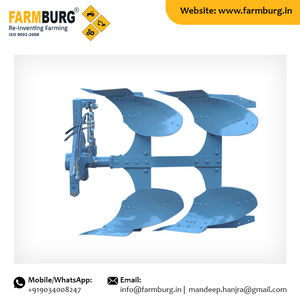 Cultivadores de arado reversible hidráulico Compre la máquina de arado reversible hidráulica a un precio razonable para la Agricultura - Product Image 3