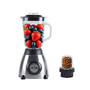 Licuadora de Vidrio RANBEM con Motor de Alta Calidad, Libre de BPA, para Hacer Smoothies, con Perilla Alemana, para Uso Doméstico - Product Image 3