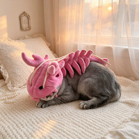 Z Bestselling Spring Dinosaur Skeleton Plush Toys Cute Pet Accessories Lifelike Wool Yarn Eco-friendly Halloween Hat 45cm PP