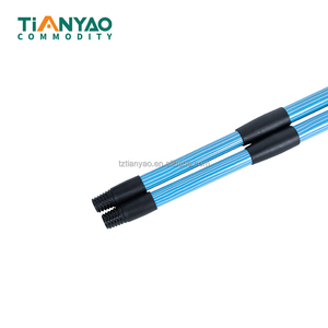 Tianyao TY-PT37 2025 Meilleure vente Usine OEM Accessoires de manche de balai allongé robuste avec revêtement en fer, Vis italienne, <span class=keywords><strong>Films</strong></span> en PVC - Product Image 3