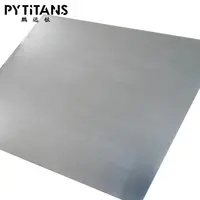 Fabriek Directe Verkoop Titanium Metalen Titanium Plaat GR1 Plaat Blad Titanium Prijs Per Kilogram