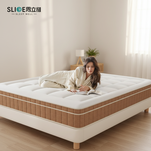 <span class=keywords><strong>ที่นอน</strong></span>สปริงไฮบริดแบบทันสมัยพร้อมฟองน้ำสปริง ป้องกันสารก่อภูมิแพ้ สำหรับห้องนอน โรงแรม โรงเรียน - Product Image 1