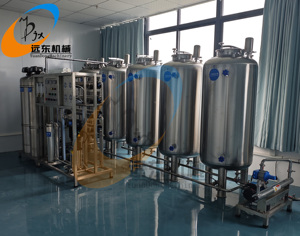 Equipo de Tratamiento de Agua Industrial por Ósmosis Inversa, Purificadores, Maquinaria de Purificación para Alimentos YD-FRO de Grado Industrial - Product Image 1
