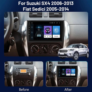 Navegador GPS para Auto de 9 Pulgadas para Modelos Suzuki SX4 2006-2013, Tablero Android con Bluetooth Inteligente y CarPlay - Product Image 2