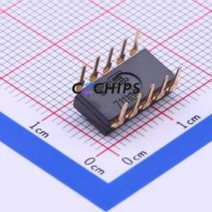 DSIC05LHGET DIP Switch Through hole Component (THT) Switch Flat Toggle, Raised Type Single Pole Single Throw 5 2.54mm - Product Image 2