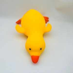 Jouet Squishy Géant Canard Jaune Jumbo Fruit Élastique Anti-Stress Sensoriel à Presser pour Enfants Cadeaux Personnalisés - Vente Chaude - Product Image 1