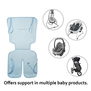 Imbottitura confortevole in rete carrozzina <span class=keywords><strong>per</strong></span> neonati passeggino <span class=keywords><strong>per</strong></span> <span class=keywords><strong>seggiolino</strong></span> <span class=keywords><strong>auto</strong></span> tappetino cuscino imbottito - Product Image 2