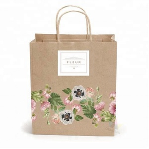 Bolsas de Compra Ecológicas de Papel Kraft Recubierto de Lujo Crown Win, con Logotipo Personalizado, Ligeras y Portátiles para Supermercado y Comida para Llevar - Product Image 6