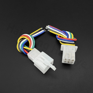 Câble connecteur à fiche 2,8 mm avec <span class=keywords><strong>borne</strong></span> à sertir mâle/femelle 2/3/4/6/9 broches pour moto/<span class=keywords><strong>voiture</strong></span> <span class=keywords><strong>électrique</strong></span> - Product Image 6