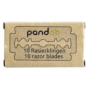 Pandoo Razor Blades <b>10</b> Pack <b>10</b> Pieces - Product Image 1