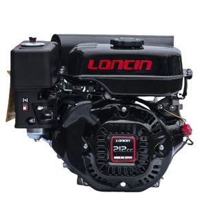 เครื่องยนต์ Loncin 170f สำหรับโกคาร์ท พร้อมคลัตช์ ตัวลดเกียร์ 1/2 กำลัง 6.5 แรงม้า 200 ซีซี OHV 1800 รอบต่อนาที เครื่องยนต์เบนซิน - Product Image 5