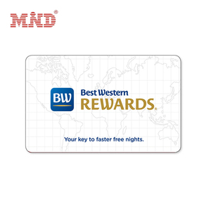 Tarjeta de Llave de Hotel RFID Inteligente Kaba/Saflok/<span class=keywords><strong>Onity</strong></span>/Miwa, Tarjeta RFID Personalizada para Hotel - Product Image 2