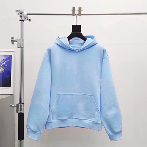 Felpa con Cappuccio Oversize da Uomo in Cotone 100% di Alta Qualità, Ecologica, con Stampa a Rilievo di Lettere, Stile <span class=keywords><strong>Streetwear</strong></span>, per Autunno Tears+hoodie1.1 - Product Image 6
