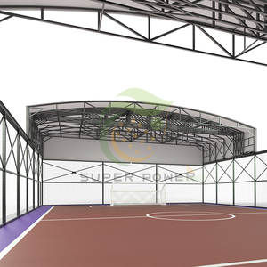 Hot <span class=keywords><strong>Sale</strong></span> Profisport Fußball Sportplatz Futsal Fußballplatz Käfig Fußballplatz Futsal Fußballplatz mit Dach - Product Image 5