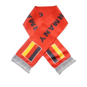 ผ้าพันคอฟุตบอลเยอรมันผ้าโพลีเอสเตอร์ปรับแต่งโลโก้ได้ตามต้องการจากเยอรมัน - Product Image 5