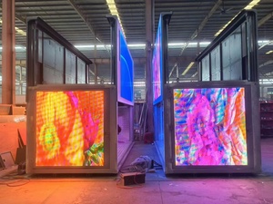 Pantalla LED Móvil P4 a Todo Color para Publicidad en la Calle, de Alto Rendimiento, para Camionetas y Furgonetas, Nueva Condición, para Exteriores - Product Image 2