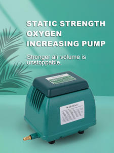 Hailea ปั๊มลมพลาสติก50W 220V เป็นมิตรกับสิ่งแวดล้อม, ปั๊มลมสำหรับบ่อเลี้ยงปลาในตู้ปลา - Product Image 5