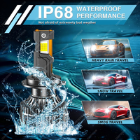 Phares LED de voiture haute puissance 200W, nouveau modèle K26, remplacement direct pour la restauration des feux LED