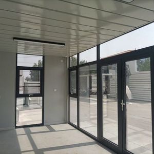 Affordable High Quality Prefabricated Luxury 20ft Modular Prefabricated Mobile Flat Packing Container <b>House</b> - Product Image 4
