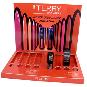 Các tông sóng truy cập miễn phí đứng hiển thị với ngăn cho mỹ phẩm, đồ chơi, thực phẩm đóng gói bán lẻ - Product Image 1