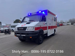 Meilleur prix pour les véhicules d'ambulance à pression négative 4x4 de premiers secours à vendre au Népal - Product Image 6