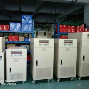 6kVA/10kVA Fuente de alimentación de CA trifásica 400Hz Convertidor de frecuencia 115V 200V 220V Potencia - Product Image 1