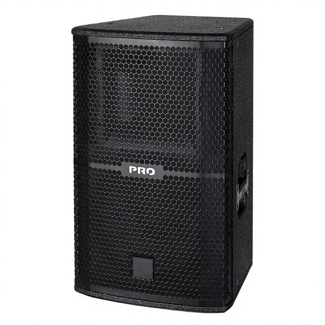 ME-15A Professional 15 Inch 1000W Powered PA Speaker Surround Audio Cabinet for Stage Event