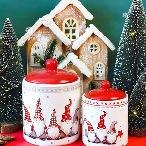 Cute Biodegradable <b>Christmas</b> Earphone Storage HDPE Fabric Tin <b>Box</b> Candy <b>Box</b> Cookie Chocolate Packaging New Year - Product Image 4
