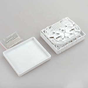 2 4 Port FTTH Fiber optik Terminal rozet kutusu Roseta De optioptica saplama kablo bilgi kutusu OTB Faceplate - Product Image 5