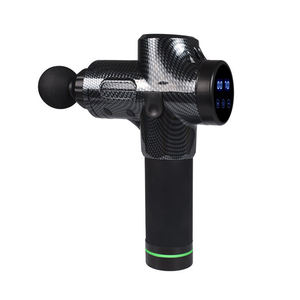 Masajeador muscular sin escobillas, pistola de masaje muscular con vibración de Bajo sonido de 30 velocidades, nuevo diseño, <span class=keywords><strong>2022</strong></span> - Product Image 4