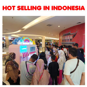 <span class=keywords><strong>Machine</strong></span> <span class=keywords><strong>à</strong></span> Vente de <span class=keywords><strong>Barbe</strong></span> <span class=keywords><strong>à</strong></span> <span class=keywords><strong>Papa</strong></span> <span class=keywords><strong>Professionnelle</strong></span> Urban Plaza, Compacte, Production 60 Secondes, Haut ROI, Rendement en Moins de 30 Jours - Product Image 3