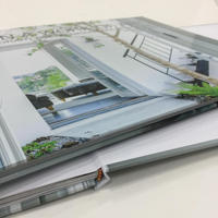 Servicio de Impresión de Libros Personalizados de Fábrica, Impresión de Revistas, Encuadernación Perfecta, Impresión de Libros de Tapa Dura Brillante y Moderna