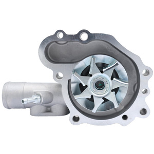Bomba de agua Cw para maquinaria agrícola y de construcción Yanmar 4M98, pieza de repuesto plateada CW-YA009 - Product Image 3