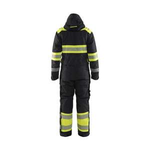 BLAKLADER - 672019779933XLS Hi-Vis <b>winter</b> <b>overall</b> Black/Yellow - EAN 7330509871218 HI-VIS WORKWEAR - Product Image 2