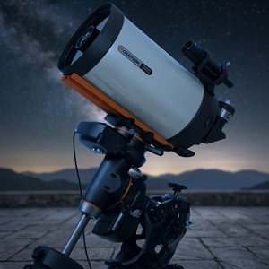 Télescope professionnel Celestron Sky Watcher Computerized CGE pro 1100 à fort grossissement, avec microscopes et accessoires, disponible en édition limitée - Product Image 3