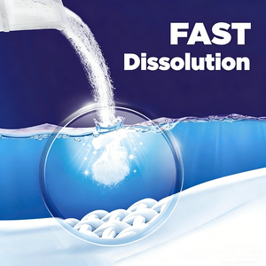 HADOO Detergente en Polvo Ecológico Quitamanchas para Ropa, Suave para la Piel, Alta Espuma, Fácil de Enjuagar, Aroma Floral/Rosa/Jazmín/Limón - Product Image 4