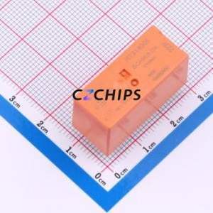 RT314005 Power Relay Through hole Component (THT) Relay 5V 1 Changeover: 1C (SPDT-Changeover)::: 400V-AC AgNi - Product Image 1
