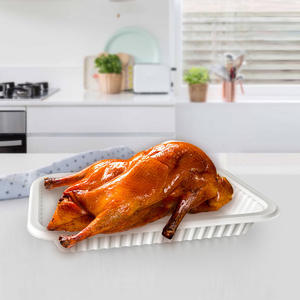 Plateaux à viande commerciaux-robustes et hygiéniques pour boucheries et présentoirs d'épicerie - Product Image 5