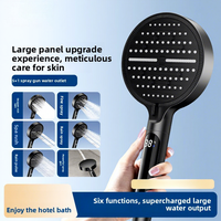 Nouvelle Douche Murale Multifonctionnelle à Affichage Numérique, Style Pluie Pressurisée, Design Minimaliste Moderne, pour la Maison