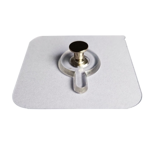 60mm nhiệm vụ nặng nề vít miễn phí tường dính móc cho hình ảnh hat phím phòng tắm công cụ nhà bếp treo - Product Image 2