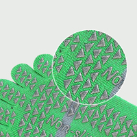 Chaussettes de Pilates professionnelles Xiangyi pour femmes avec logo personnalisé sur le dessous, antidérapantes, respirantes, pour le yoga et le sport, chaussettes d'automne