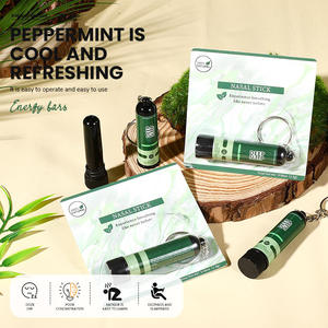 น้ำมันหอมระเหยอโรมาเธอราพีธรรมชาติเครื่องพ่นจมูกช่วยขจัดอาการคัดจมูกเพื่อลดความเมื่อยล้านอนหลับสบายดูแลร่างกาย - Product Image 5